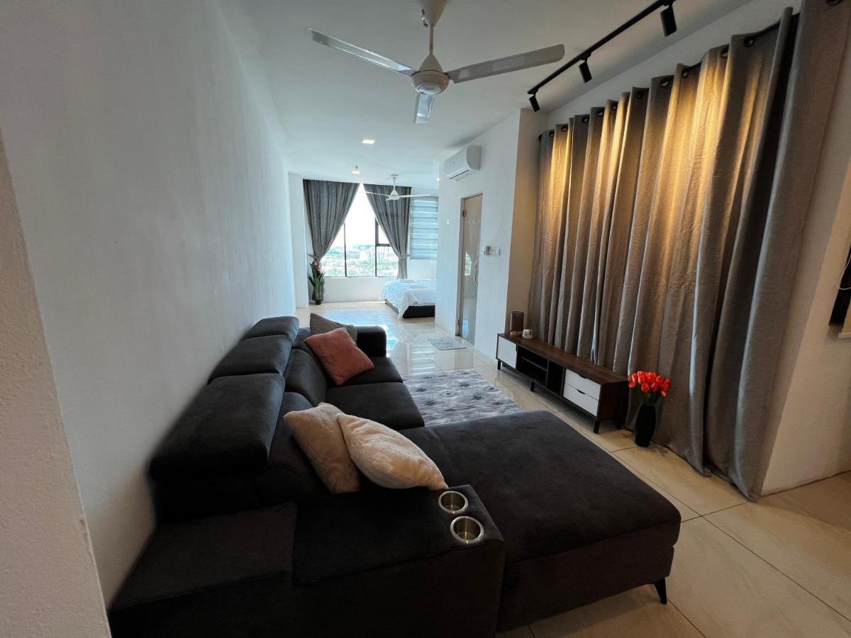 Itcc Manhattan Suites By Prime Penampang Ngoại thất bức ảnh