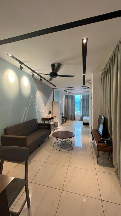 Itcc Manhattan Suites By Prime Penampang Ngoại thất bức ảnh