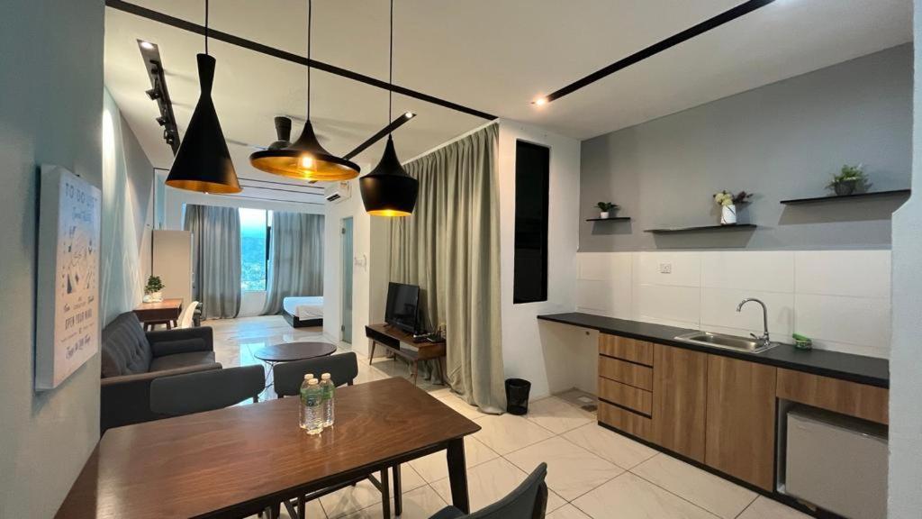 Itcc Manhattan Suites By Prime Penampang Ngoại thất bức ảnh