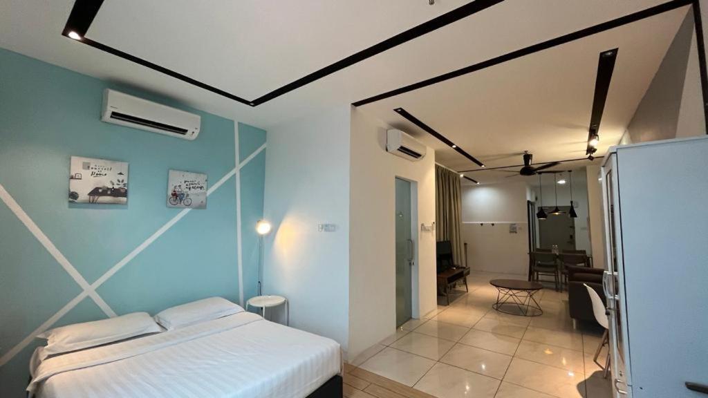 Itcc Manhattan Suites By Prime Penampang Ngoại thất bức ảnh